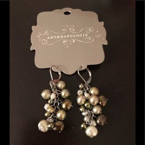 NWT Anthropologie beaded earrings